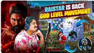 RAISTAR IS BACK GOD LEVEL GAMEPLAY GYAN GAMING OP REACTION ON LIVE STREAM - Garena Free Fire