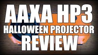 AAXA HP3 Halloween Projector Review