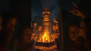 Easter Island Moai Statues Chile #historyshorts #facts #deepsea #history #naturemysteries