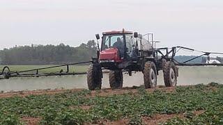 2022 prepare sprayer for winter storage   Hafner Seed Farms