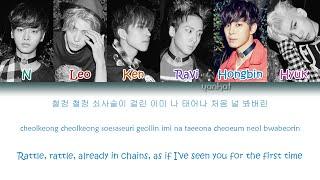 VIXX - Chained Up (사슬) (Color Coded Han|Rom|Eng Lyrics) | by YankaT