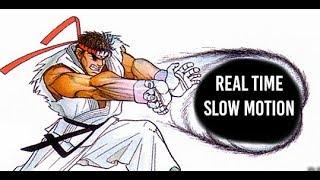 FIGHT VERSION STREET FIGHTER - REAL TIME SLOW MO - LUIGISSIMO