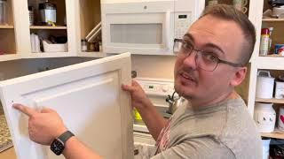 Installing Soft Close Cabinet Hinges