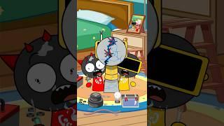 POV: Raddy and Garnold fixing Fun Bot || Incredibox Sprunki | A Touching Story