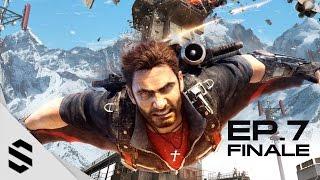 【正當防衛3】- PC特效全開中文劇情電影60FPS - 第七集(完結篇) - Just Cause 3 - Episode 7 Finale - 正当防卫3 - 最強無損畫質