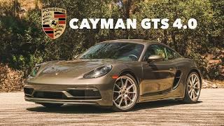 Why Did Porsche KILL Its BEST Car? Driving the 718 Cayman GTS 4.0