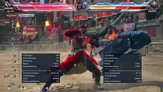 Tekken 8 Season 2 new max damage dragunov combo?