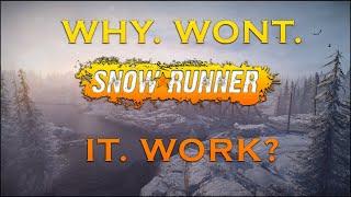 Missions Won't Work Fix | Broken Missions | SnowRunner