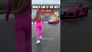 Which car is the best for snow?  #shorts #viralvideo #cars #automobile #christmas #snow