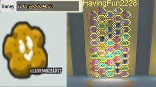 Spending 11 Quadrillion Honey On Treats | 30/50 Level 21 Hive | Bee Swarm Simulator