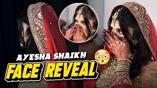 Adnan की Wife Ayesha Shaikh का FACE REVEAL हो गया  Ayesha Shaikh Ka Face Wala Video | #adnan07