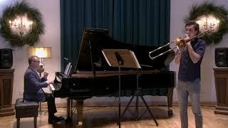 Friedebald Graefe - Concerto for Trombone | Alex Mazur