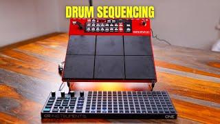 Nord Drum 3P // Sequencing Techno Beats w/ the Oxi One is FUN