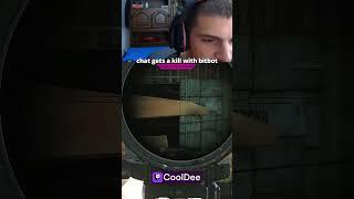 TWITCH CHAT gets KILL with donation #gaming #escapefromtarkov #tarkovmemes #tarkovgame  #eft #tarkov