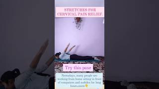 yoga practice everyday|| try this post for cervical pain relief|| yoga everyday.