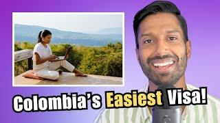 How to Get the Colombian Digital Nomad Visa (7 EASY Steps)