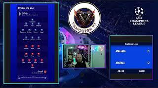 Atalanta vs Arsenal LIVE