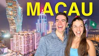 Exploring CHINA'S LAS VEGAS!  (Macau’s top things to do)