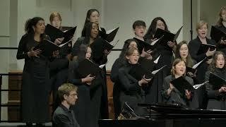 USC Thornton Oriana Choir: My Favorite Things, arr. Mitos Andaya-Hart