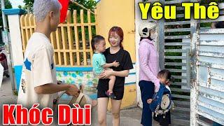 Chanh Chanh Đi Đón Cubin Sau khi Tan Lớp  Đi Học Xa Bố Mẹ.Cái Kết