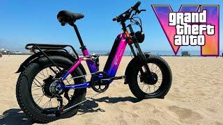 This "GTA 6 Inspired Ebike" is Actually Really Quick - Cmacewheel V20