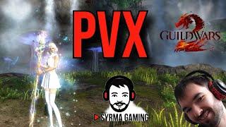 PvP and WvW with various builds