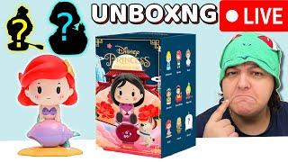 Unboxing ADORABLE Mini Princesses Mystery Boxes!  LIVE STREAM 