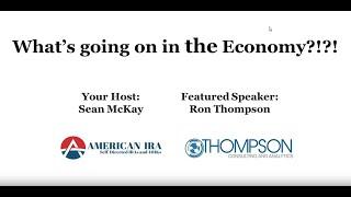 Webinar with Thompson Consulting and Analytics, LLC