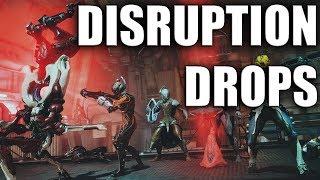 Disruption Drop Distribution Sucks - Warframe Discussion