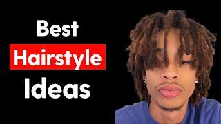 BEST Hairstyles for Black Guys In 2024