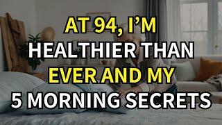 मैं 94 साल का हूँ और अकेला रहता हूँ! ये 5 सुबह की आदतें मुझे मेरी आधी उम्र के लोगों से ज़्यादा स्...