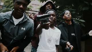 Courtside Uzi - Free The Men ( Official Video ) Dir. @Waxbando