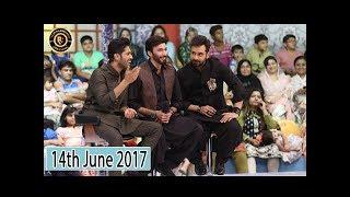 Jeeto Pakistan - 14th June 2017 -  Fahad Mustafa - Top Pakistani Show