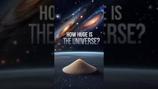 How huge is the universe| Space Zoom|#universe #space #spacefacts