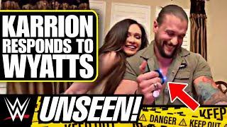 KARRION RESPONDS TO THE WYATT SICKS VIDEO! New Day Trouble! Iyo Reacts To Battle Royal Win! WWE News