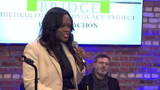 The Bridge Multicultural Advocacy Project Holiday Event December 2022