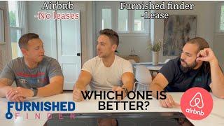 Ep 33: Airbnb VS Furnished finder