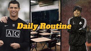 The Best Daily Routine for Footballers | Winter Arc