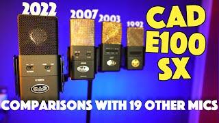 30 YEARS in the Making -  CAD E100SX Review and Comparisons with 19 mics!   |  Booth Junkie