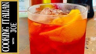 Negroni Italian Cocktail | Cooking Italian with Joe