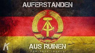 AUFERSTANDEN AUS RUINEN | National Anthem of GDR | Epic Orchestral Remake by Kamikaze Legacy