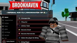 [OP] Imperial Hub Brookhaven Script | Kill Player, Bring Player, Fling Player, Premium | Mobile & PC