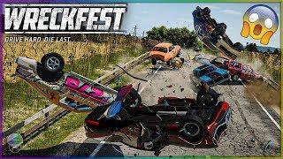 EVEN MORE MASSIVE WRECKS! [Farmlands Stage 2] Wreckfest