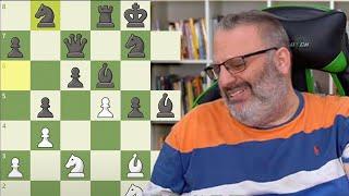 GM Ben Finegold Suffers Through Yet Another Viewer Game Analysis