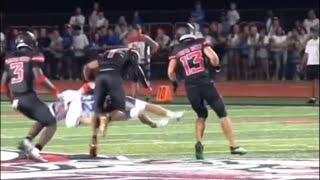 Hardest High School Football Hits You NEED To See! | Part 2