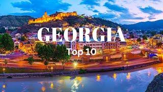 10 Best Places To Visit In Georgia USA l Georgia Travel USA l Georgia Beautiful Places #usa#georgia