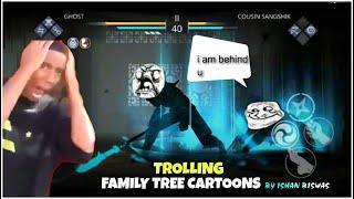 Family tree Trolled by Ishan Biswas||Funny moments compilation 1