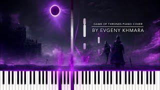 Game of Thrones Piano Cover by Evgeny Khmara (Piano Tutorial)