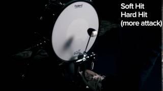 V-Drums  Kick Techniques