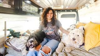 Empowering Solo Female Van Life - Her Journey to Freedom